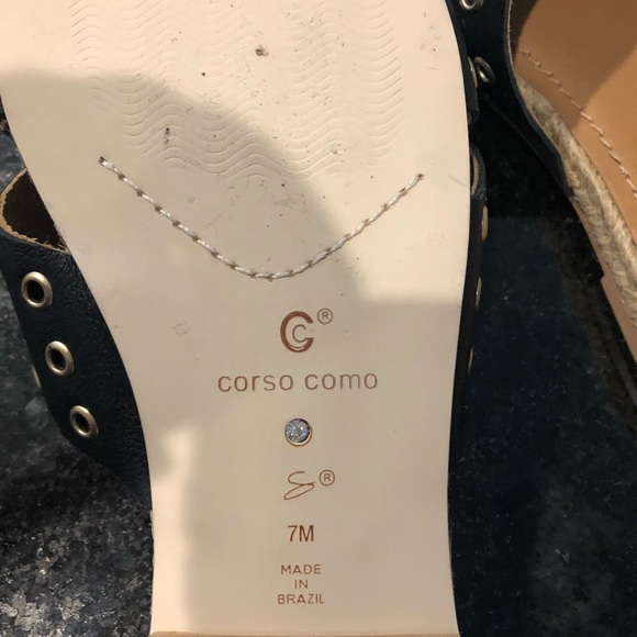 Corso como leather slides - Picture 4 of 5